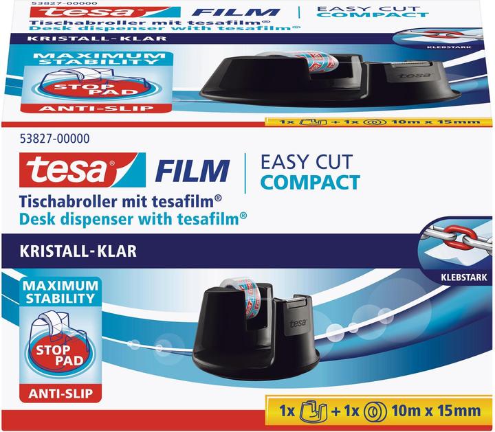 Image du produit tesa Tesafilm COMPACT Dérouleur de ruban adhésif