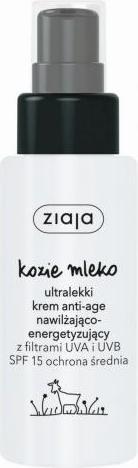 Produktbild Ziaja Goat'S Milk Ultralight Face Cream Spf15 - Smoothing Face Cream (50 ml)