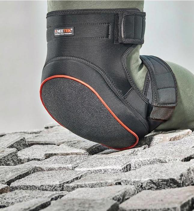 Actual product image Kneetek Knee pads KevSafe DIN/EN14404