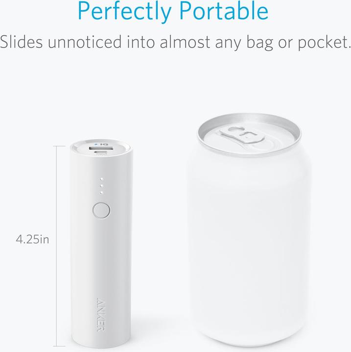 Productafbeelding Anker PowerCore (5000 mAh, 18.50 Wh)