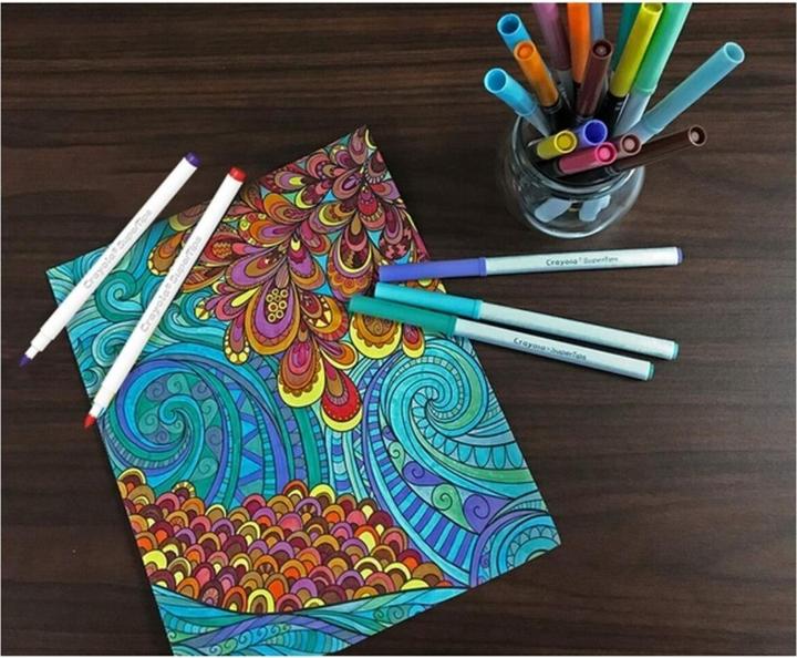 Produktbild Crayola 58-7515 (Mehrfarbig, 12 x)
