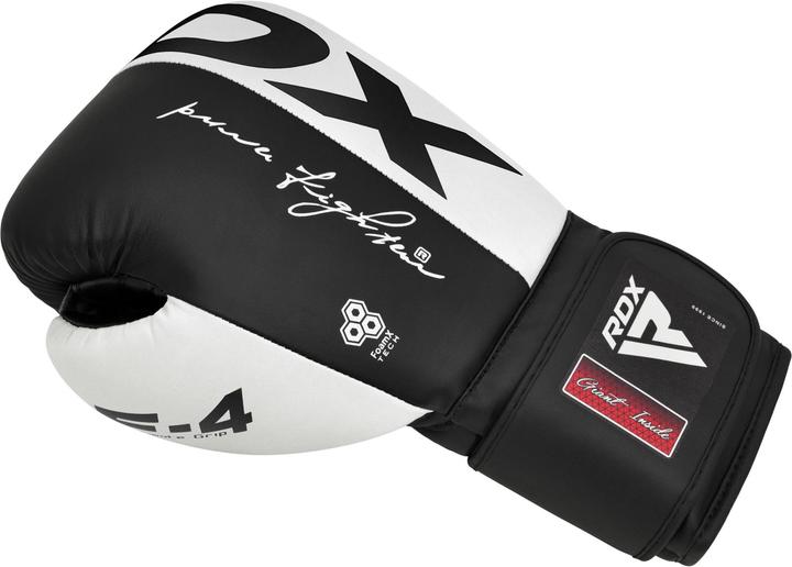 Actual product image Rdx Boxing Gloves REX F4 (16 OZ, 12)