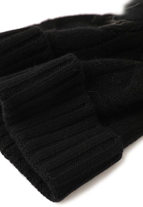 Immagine prodotto Bellemere Beanie Soft Cable Knit Cashmere
