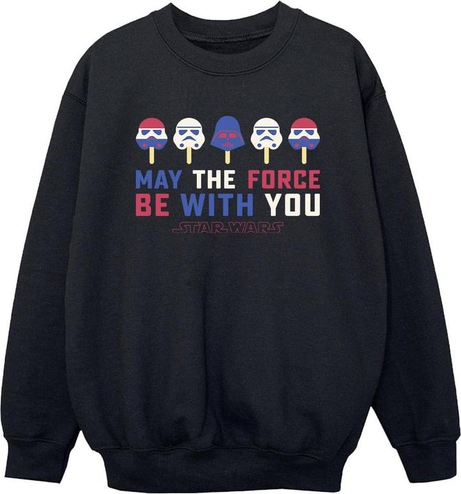 Actual product image Star Wars Boys Sweatshirt (152, 158)