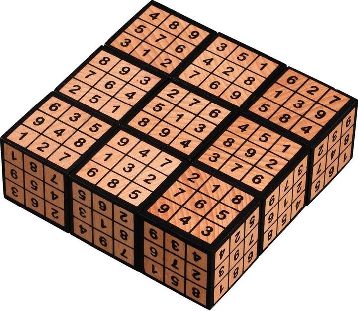 Produktbild Philos Sudoku Fun (Deutsch, Französisch)