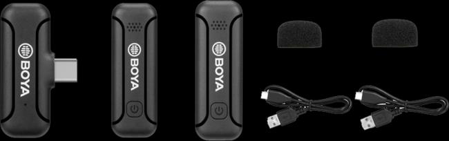 Produktbild Boya wireless microphone BY-WM3T2-U2 V2.0 USB-C