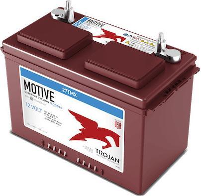Produktbild Block-Batterie (12 V, 85 Ah)