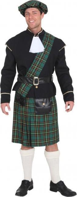 Immagine prodotto Orlob Costume da scozzese per uomo (46, 47, 48)