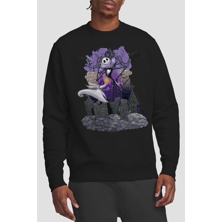 Produktbild The Nightmare Before Christmas Sweatshirt (M)