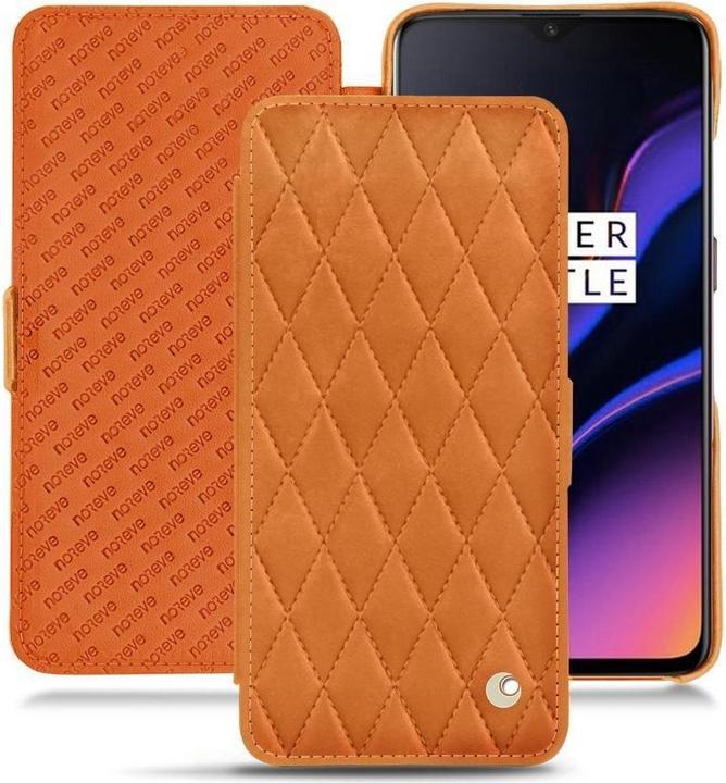 Productafbeelding Noreve Lederen omslag horizontaal (OnePlus 6T)