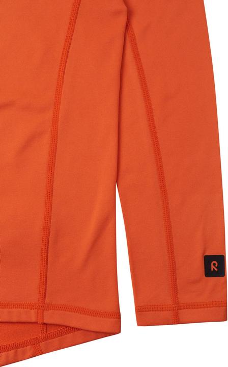 Actual product image Reima Kids shirt Ladulle Red (104)