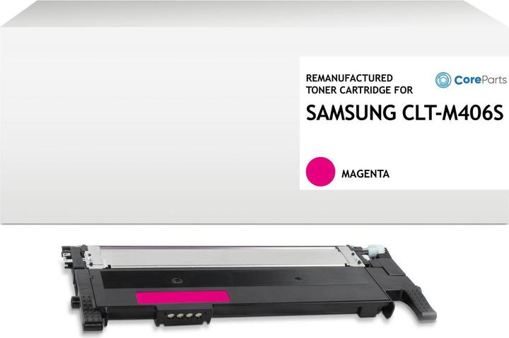 Produktbild CoreParts Lasertoner for Samsung Magenta