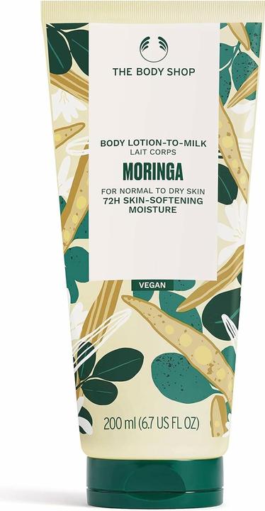 Body Shop Moringa (Body lotion, 200 ml)