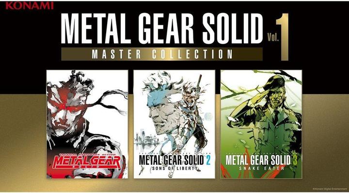 Produktbild Konami Metal Gear Solid: Master Collection Vol. 1 (PS5, DE)
