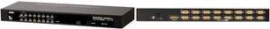 Immagine prodotto Aten CS1316, switch KVM a 16 porte per USB-PS/2 e VGA-Graphics