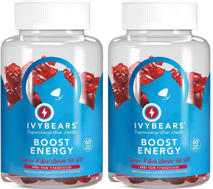 Immagine prodotto IVYBears Boost ENERGY 2-Pack (2 Pezzo/i, Gomme, 300 g)