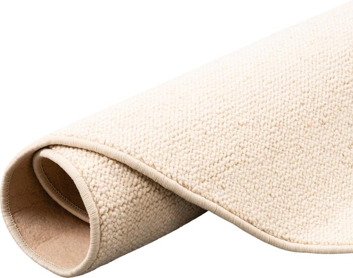 Produktbild Berber Natur Teppich Wolle Rund (Rund)