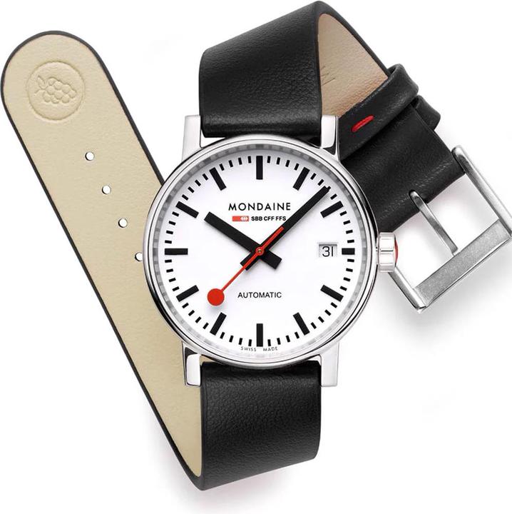 Produktbild Mondaine Evo2 - Automatik (Swiss Made, 35 mm)