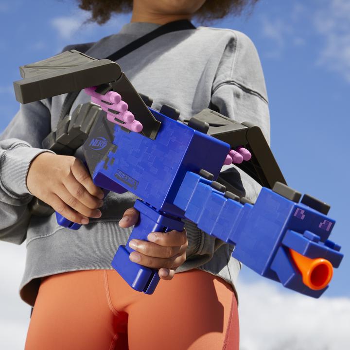 Image du produit Hasbro Blaster Ender Dragon Minecraft et 12 fléchettes Nerf Elite