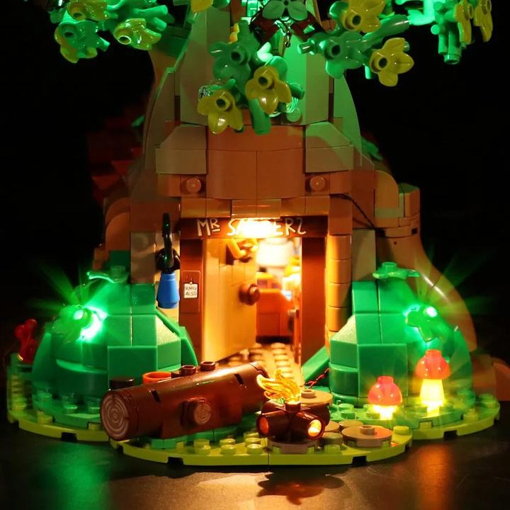 Immagine prodotto BrickBling Set di luci LED per LEGO - Winnie the Pooh (21326)