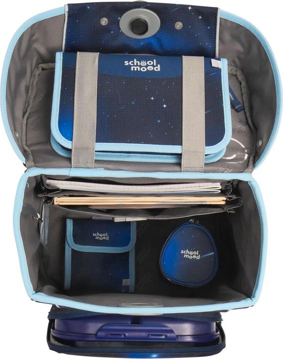 Immagine prodotto School-Mood Set di zaini Champion Pro da 7 pezzi (21.50 l)