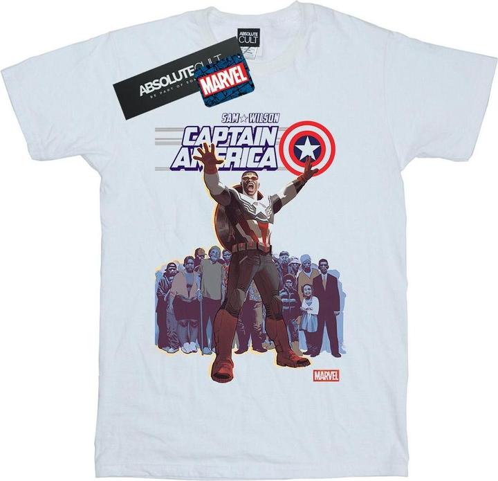 Captain America Sam Wilson Cover TShirt (XL)