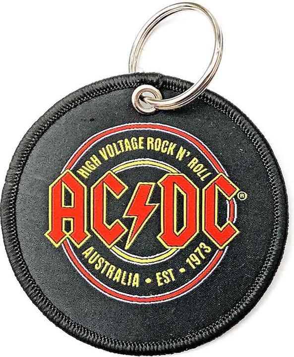 Produktbild AC/DC Est. 1973 Schlüsselanhänger