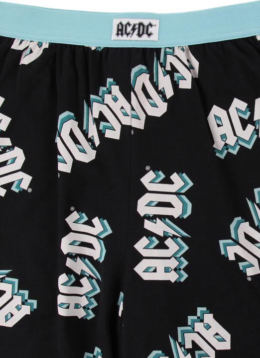 Produktbild Recovered AC/DC Stepped Black Loungehose XXL (XXL)