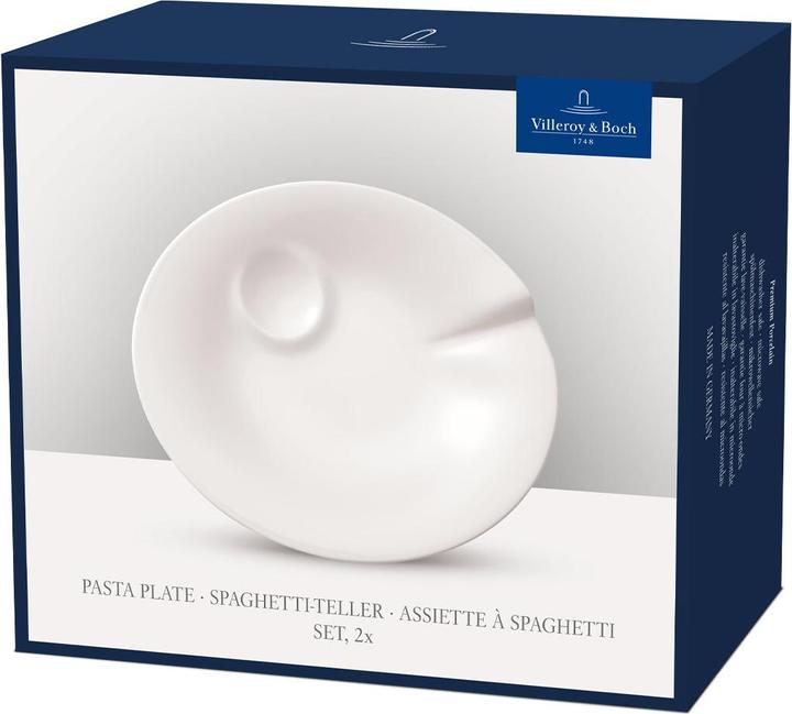 Actual product image Villeroy & Boch Spaghetti plate set 2 pieces Pasta Passion (2 x, 30.70 cm)