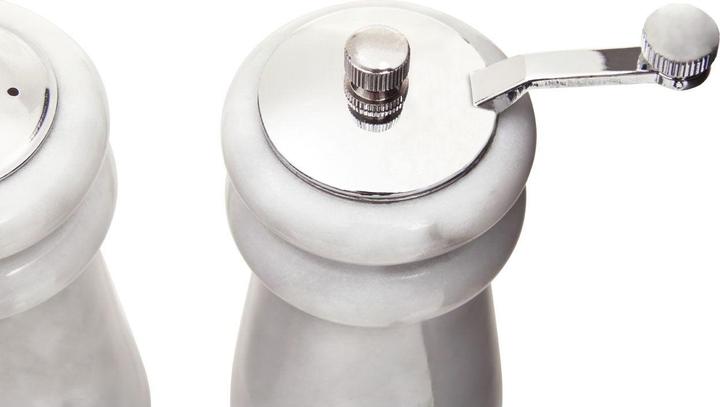 Actual product image Fifty five south White marble
