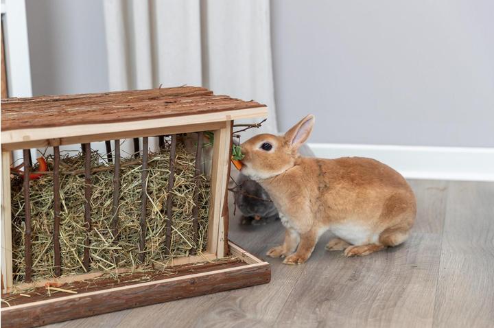 Actual product image Trixie Hay rack to stand on, 40 x 22 x 30 cm