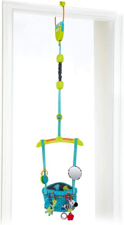 Bright Starts Deluxe Tuerhopser mit Tuerrahmenklemme