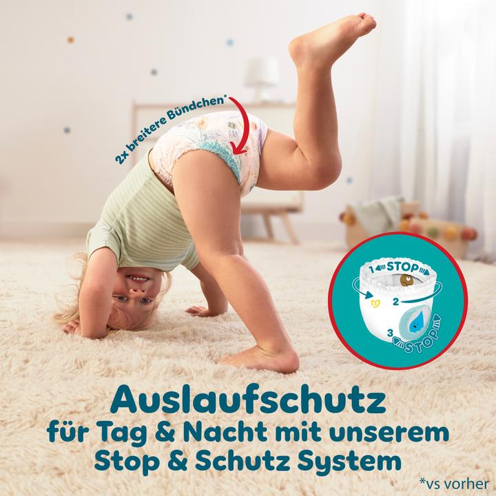 Produktbild Pampers Baby-Dry Pants (Gr. 4, Halbmonatsbox, 94 Stück)