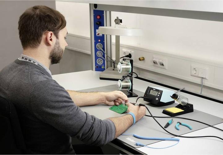 Produktbild Weller Erem Antistatische ESD Premium Tisch-Lötmatte