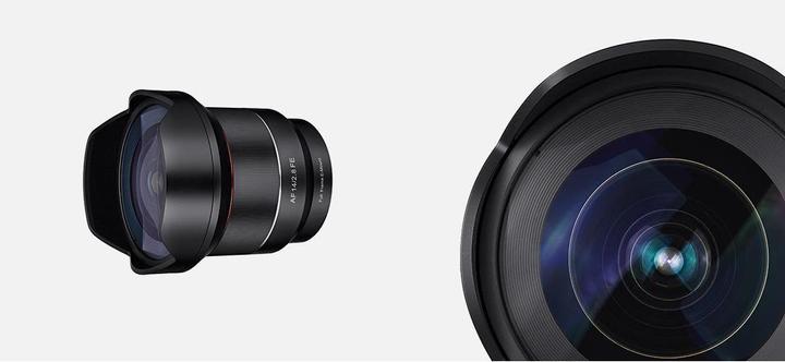 Image du produit Samyang AF 14mm F2.8, Sony E-Mount (Sony E, Plein format, APS-C / DX)