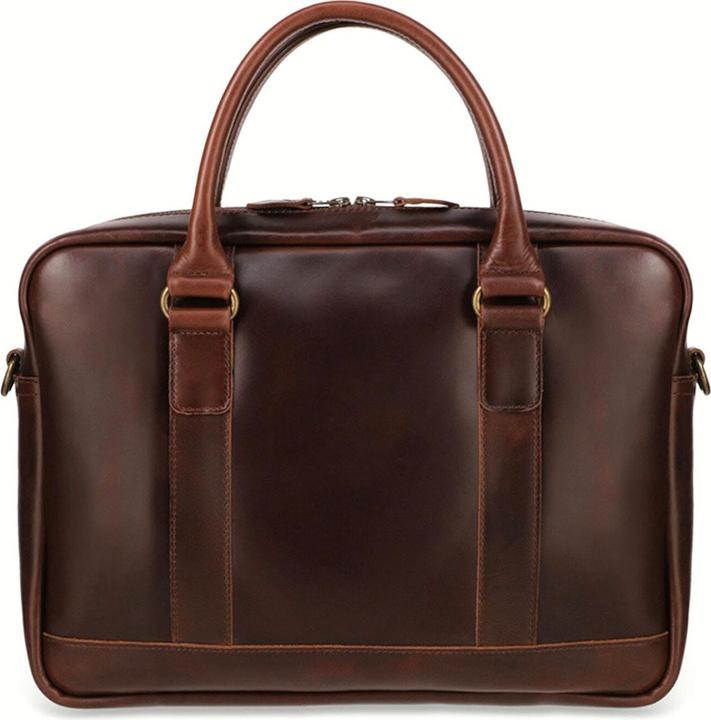 Image du produit Buckle & Seam Serviette Everett Marron/Dots