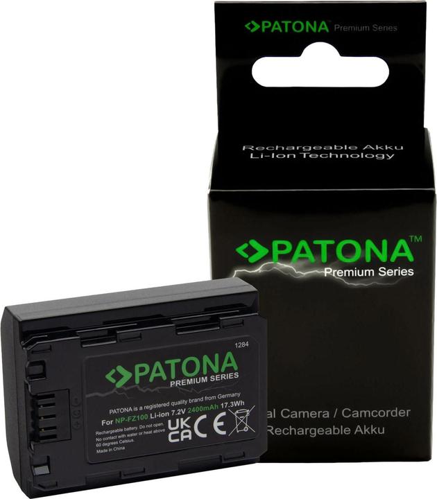 Patona Sony NP-FZ100 Premium battery (Rechargeable battery)