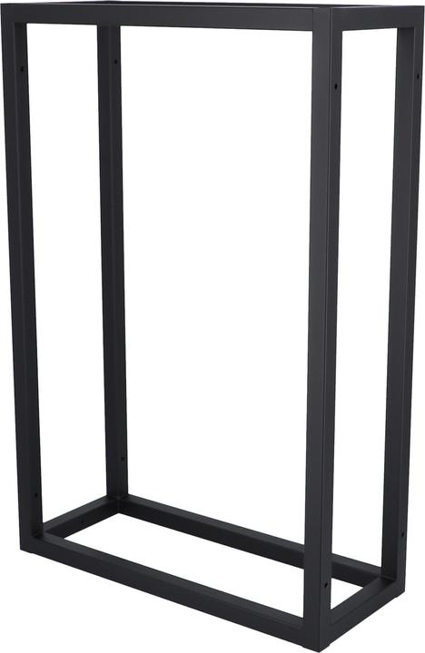 Image du produit JanKurtz Râtelier à bois HOLZMICHEL, tube acier RAL 9005 (25 x 60 x 90 cm)