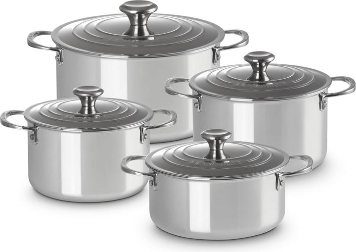 Produktbild Le Creuset 3-ply Plus (Kochtopf, Aluminium, Edelstahl)