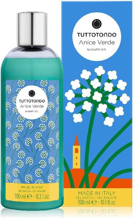 Produktbild Tuttotondo Green Anise Shower Gel 300ml (300 ml)