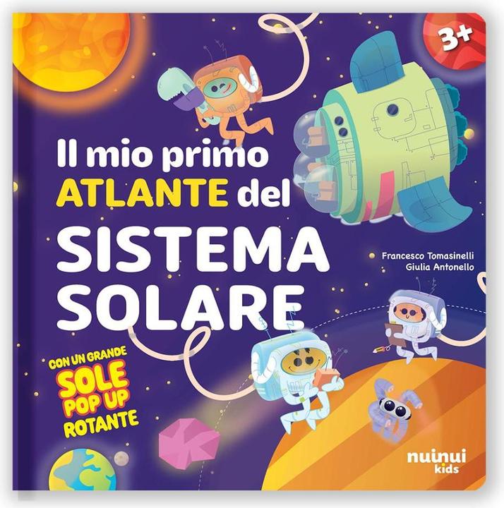 Produktbild Il mio primo atlante del sistema solare (Italienisch, 2024)