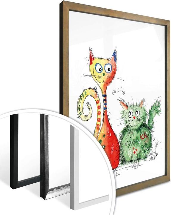 Produktbild Trenddeko Hagenmeyer - Best Friends (40 x 50 cm)