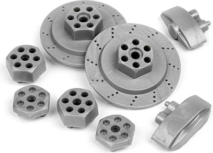 Immagine prodotto HPI Set di mozzi esagonali E10