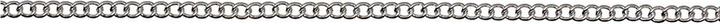 Produktbild Rico Gliederkette fein, silber 2.3 mm, 1 m