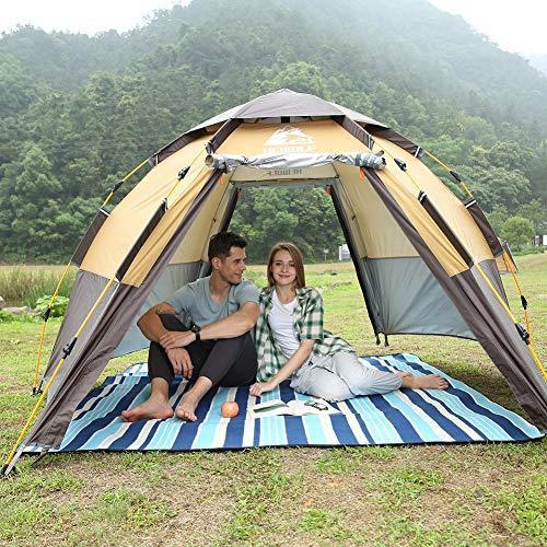 Produktbild Hewolf Camping Zelt 3-4 Personen (4 Personen)