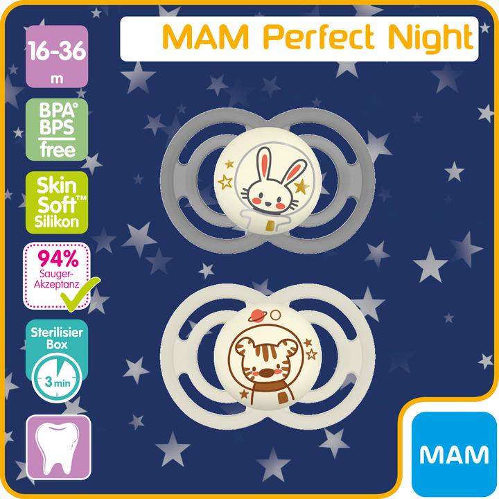 Produktbild MAM Perfect Night (2 x, 16 - 36 Monate)