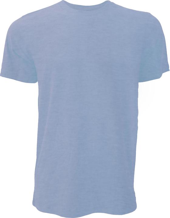 Blau meliert