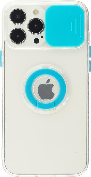 Immagine prodotto PhoneLook Cover con cursore della fotocamera e anello blu (Apple iPhone 13 Pro)