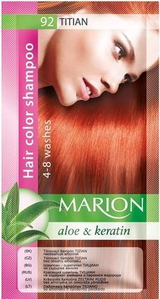 Marion Shampoo 4-8 Wash 92 Titian 40Ml (40 ml, Flüssiges Shampoo)