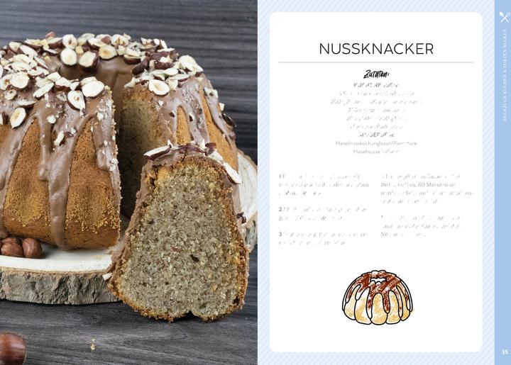 Actual product image Wundermix RuckZuck Kuchen & Torten Backen mit Manu | Band 3 (German, Manuela Titz, 2021)
